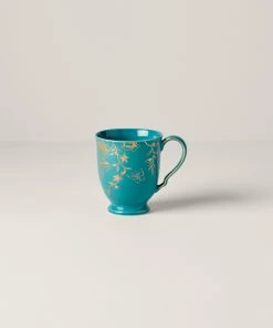 Lenox Dinnerware Sprig & Vine Footed Mug
