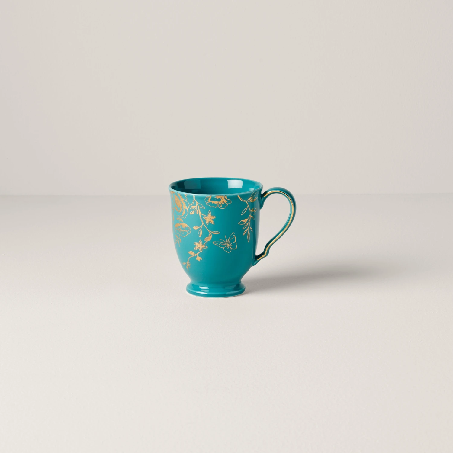 891302_w10.jpg Lenox Dinnerware Sprig & Vine Footed Mug