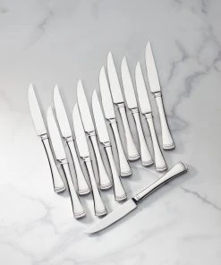 Lenox Portola 12-Piece Steak Knife Set Flatware