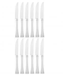Lenox Portola 12-Piece Steak Knife Set Flatware