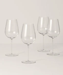Lenox Drinkware Signature Series Cool Region 4-Piece Wine Glasses