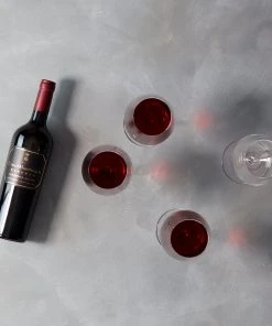 Lenox Drinkware Signature Series Cool Region 4-Piece Wine Glasses