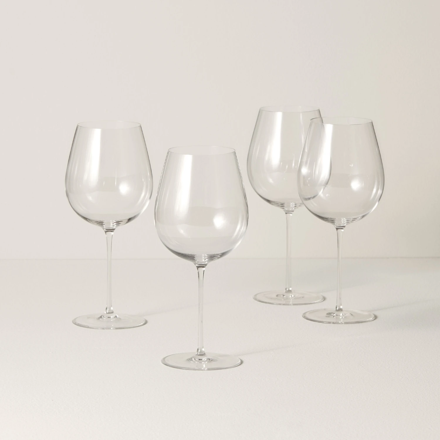 Lenox Signature Series Warm Region 4-Piece Wine Glasses Drinkware 3 Lenox Signature Series Warm Region 4-Piece Wine Glasses Drinkware