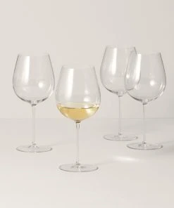 Lenox Signature Series Warm Region 4-Piece Wine Glasses Drinkware