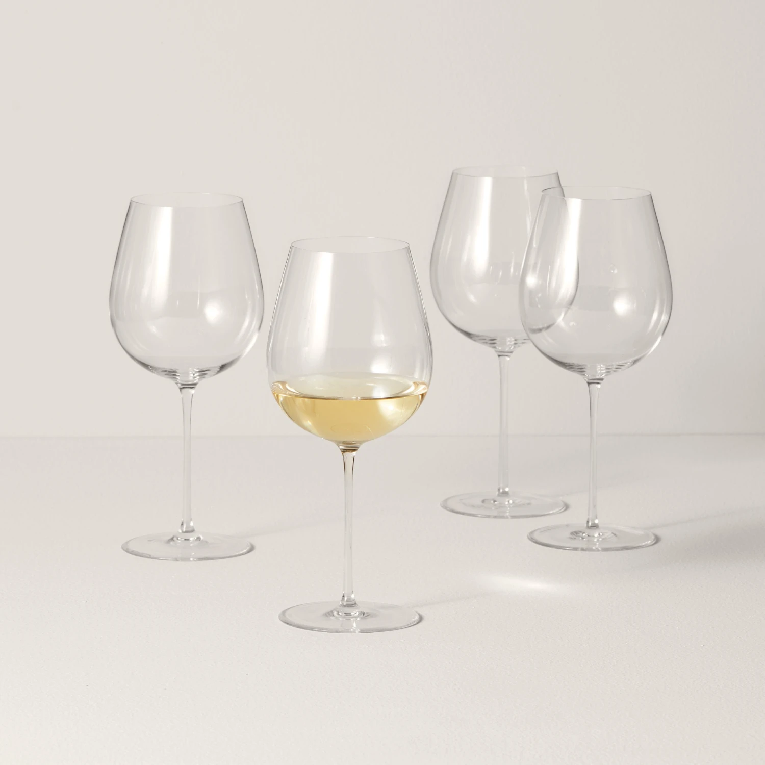 Lenox Signature Series Warm Region 4-Piece Wine Glasses Drinkware 4 Lenox Signature Series Warm Region 4-Piece Wine Glasses Drinkware