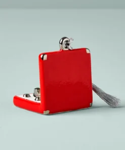 Lenox Vintage Record Player Ornament Personalized Ornaments