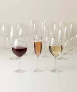 Lenox Drinkware Tuscany Classics 18-Piece Mixed Glass Set