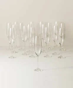 Lenox Drinkware Tuscany Classics 18-Piece Champagne Flute Set