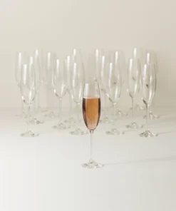 Lenox Drinkware Tuscany Classics 18-Piece Champagne Flute Set