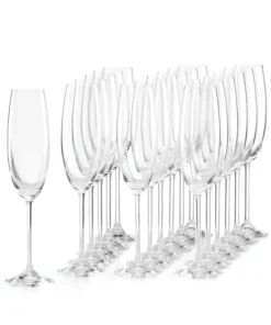 Lenox Drinkware Tuscany Classics 18-Piece Champagne Flute Set