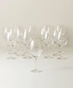 Lenox Tuscany Classics 18-Piece Red Wine Glass Set Drinkware