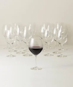 Lenox Tuscany Classics 18-Piece Red Wine Glass Set Drinkware