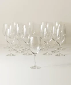 Lenox Tuscany Classics 18-Piece White Wine Glass Set Drinkware