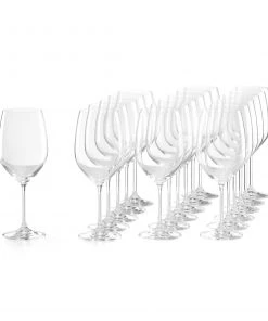 Lenox Tuscany Classics 18-Piece White Wine Glass Set Drinkware 4 Lenox Tuscany Classics 18-Piece White Wine Glass Set Drinkware