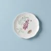Lenox Butterfly Meadow Gold Accent Plate Dinnerware