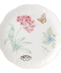 Lenox Dinnerware Butterfly Meadow Gold Dinner Plate
