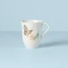 Lenox Butterfly Meadow Gold Mug Dinnerware