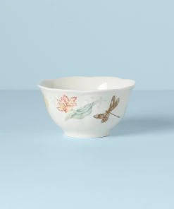 Lenox Butterfly Meadow Gold Bowl