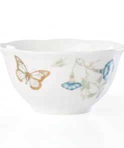 Lenox Butterfly Meadow Gold Bowl