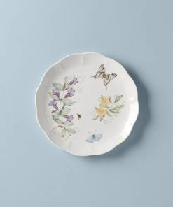 Lenox Dinnerware Butterfly Meadow Gold Dinner Plate