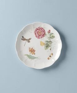 Lenox Dinnerware Butterfly Meadow Gold Dinner Plate