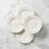 Kate Spade Blossom Lane 4-Piece Accent Plate Set
