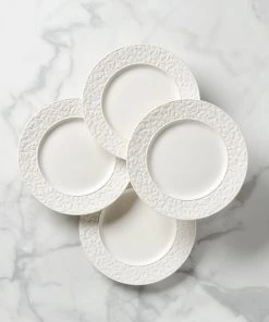 Kate Spade Blossom Lane 4-Piece Accent Plate Set