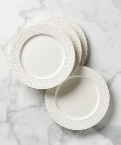 Kate Spade Blossom Lane 4-Piece Dinner Plate Set Dinnerware