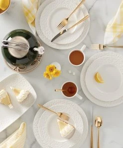 Kate Spade Blossom Lane 4-Piece Dinner Plate Set Dinnerware