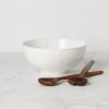 Kate Spade Dinnerware Blossom Lane Salad Bowl & Servers