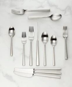 Kate Spade Malmo Satin 20-Piece Flatware Set