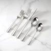 Kate Spade Malmo Satin 20-Piece Flatware Set