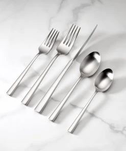 Kate Spade Malmo Satin 20-Piece Flatware Set