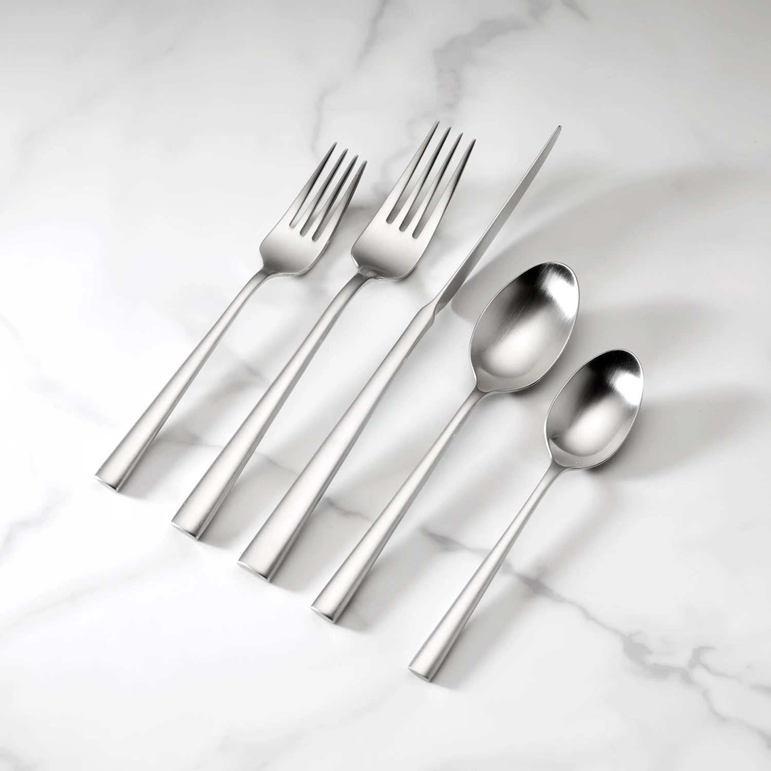 Kate Spade Malmo Satin 20-Piece Flatware Set 3 Kate Spade Malmo Satin 20-Piece Flatware Set