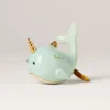 Lenox Narwhal Ornament Personalized Ornaments