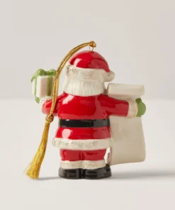 Lenox Personalized Ornaments Santa's List Ornament