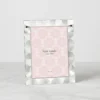 Kate Spade South Street 8" X 10" Silver Scallop Frame Home Décor