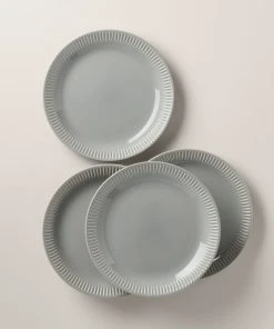 Lenox Profile Stoneware 4-Piece Accent Plate Set Dinnerware