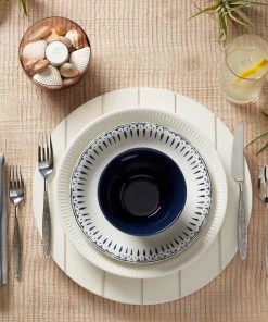 Lenox Dinnerware Profile Porcelain 4-Piece Accent Plate Set 4 Lenox Dinnerware Profile Porcelain 4-Piece Accent Plate Set