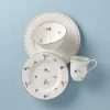 Lenox Dinnerware Opal Innocence Flourish 4-Piece Place Setting 1 Lenox Dinnerware Opal Innocence Flourish 4-Piece Place Setting