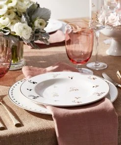 Lenox Dinnerware Opal Innocence Flourish 4-Piece Place Setting