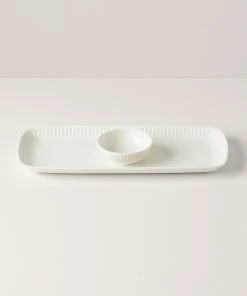 Lenox Profile Tray & Bowl Set Dinnerware