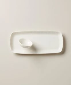 Lenox Profile Tray & Bowl Set Dinnerware