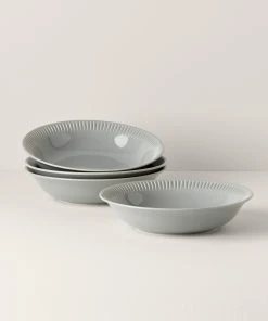 Lenox Dinnerware Profile Stoneware 4-Piece Pasta Bowl Set 6 Lenox Dinnerware Profile Stoneware 4-Piece Pasta Bowl Set