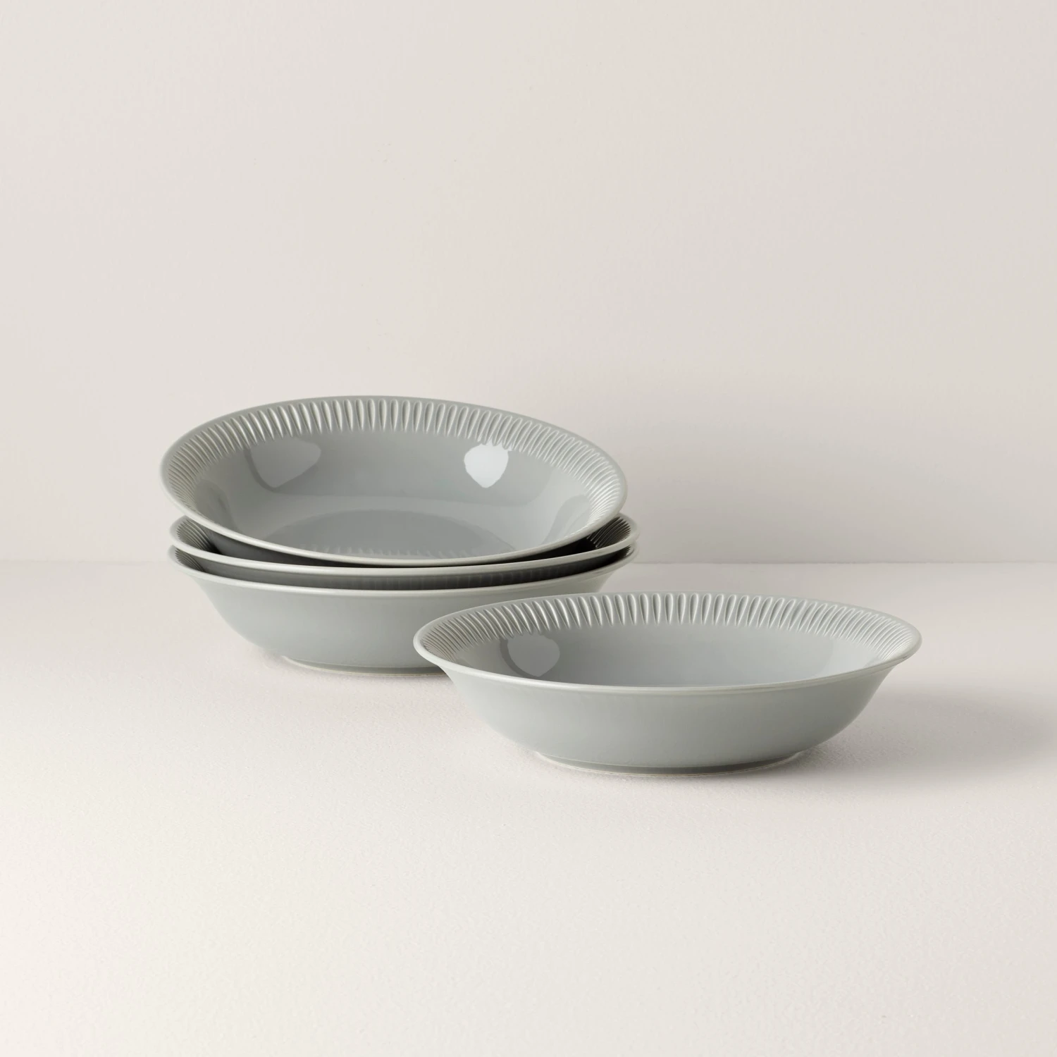 Lenox Dinnerware Profile Stoneware 4-Piece Pasta Bowl Set 4 Lenox Dinnerware Profile Stoneware 4-Piece Pasta Bowl Set