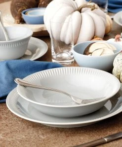 Lenox Dinnerware Profile Stoneware 4-Piece Pasta Bowl Set 7 Lenox Dinnerware Profile Stoneware 4-Piece Pasta Bowl Set