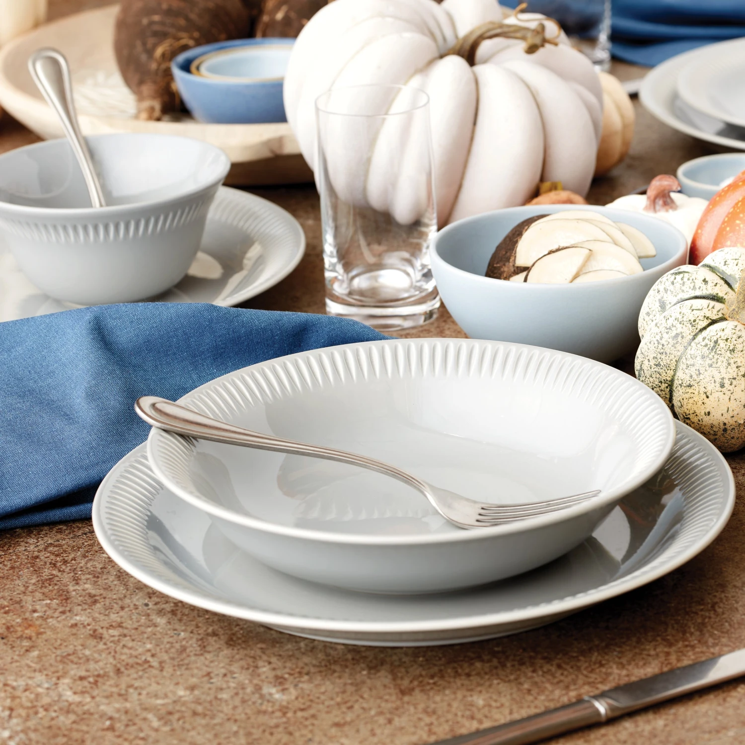 Lenox Dinnerware Profile Stoneware 4-Piece Pasta Bowl Set 5 Lenox Dinnerware Profile Stoneware 4-Piece Pasta Bowl Set