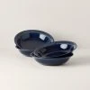 Lenox Dinnerware Profile Stoneware 4-Piece Pasta Bowl Set