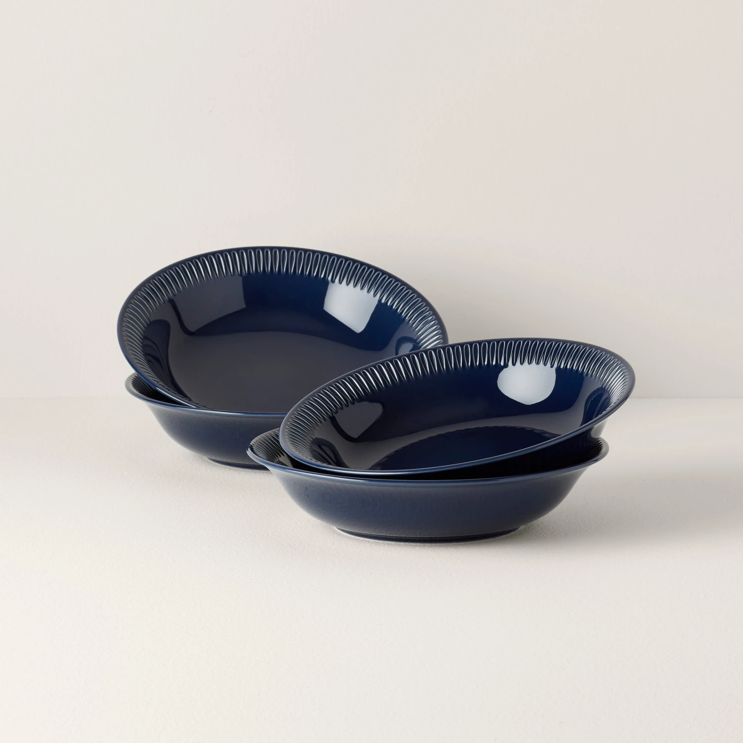 Lenox Dinnerware Profile Stoneware 4-Piece Pasta Bowl Set 3 Lenox Dinnerware Profile Stoneware 4-Piece Pasta Bowl Set