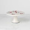 Kate Spade Vintage Cherry Dot Cake Plate Dinnerware